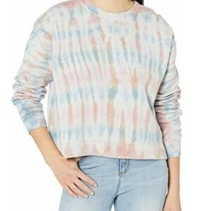 Velvet Pastel Tie-Dye Sweatshirt